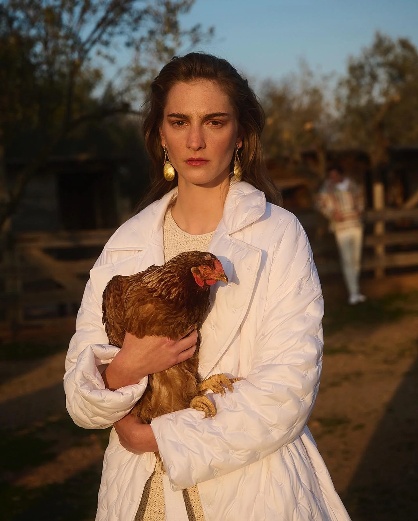 Ros Georgiou's Country Life by Panos Davios for Vogue Greece April Ros Georgiou's Country Life by Panos Davios for Vogue Greece April